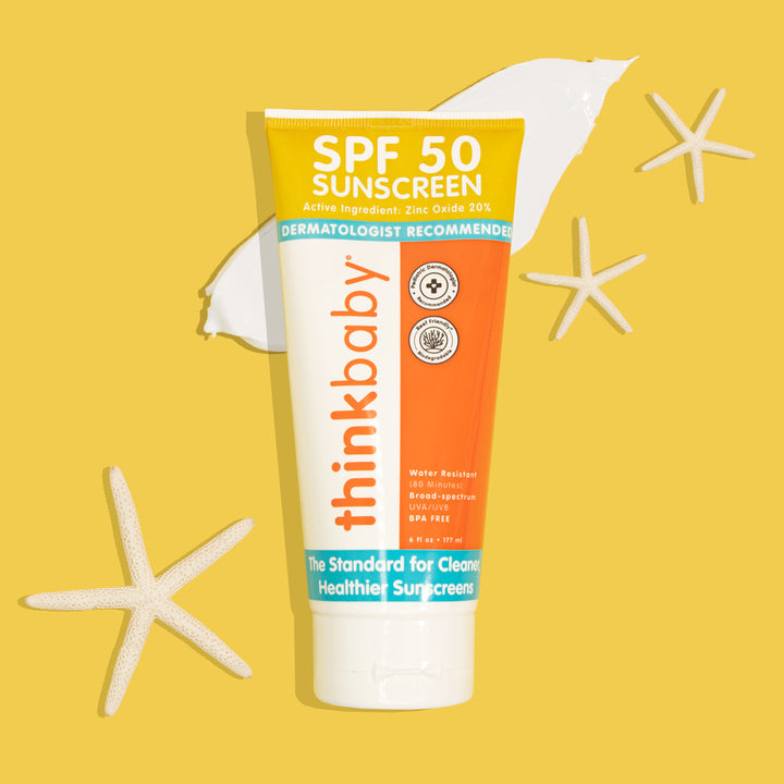 Baby Mineral Based Sunscreen Lotion SPF 50+  177ml - Sold in Packs of 8