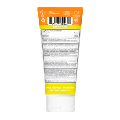 Kid Mineral Based Sunscreen SPF 50+  177ml  -  Sold in Packs of 8