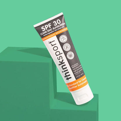 THINK Sport Clear Zinc Lotion SPF 30 - Sold in Packs of 12