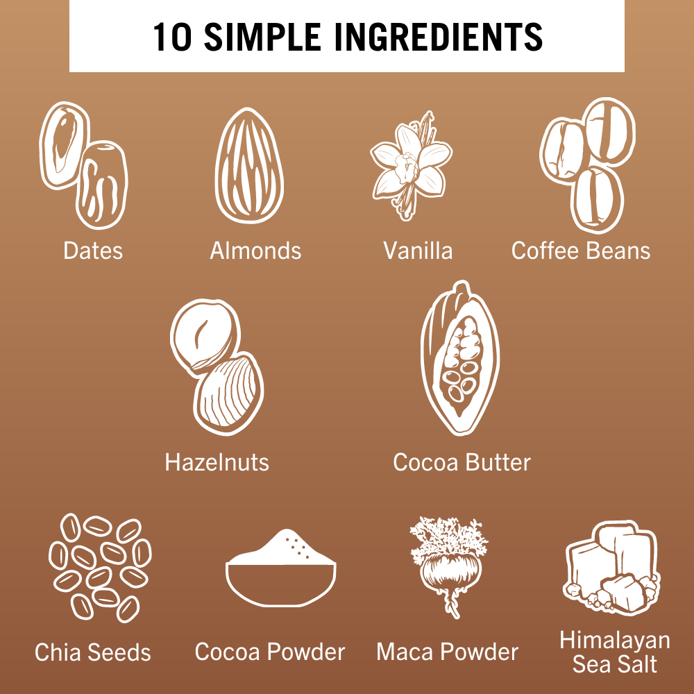 Hazelnut Coffee Maca