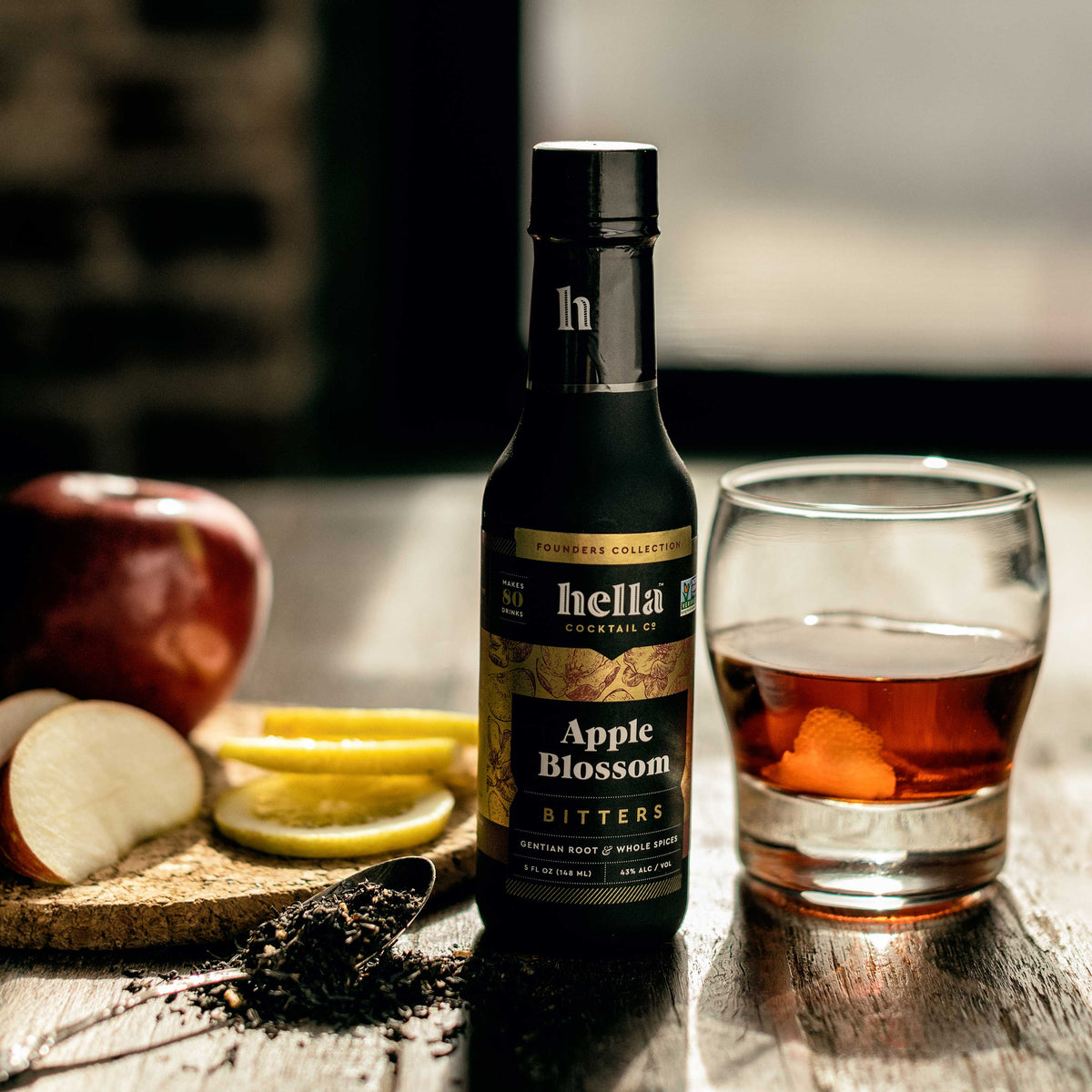 Hella Apple Blossom Cocktail Bitters 5oz