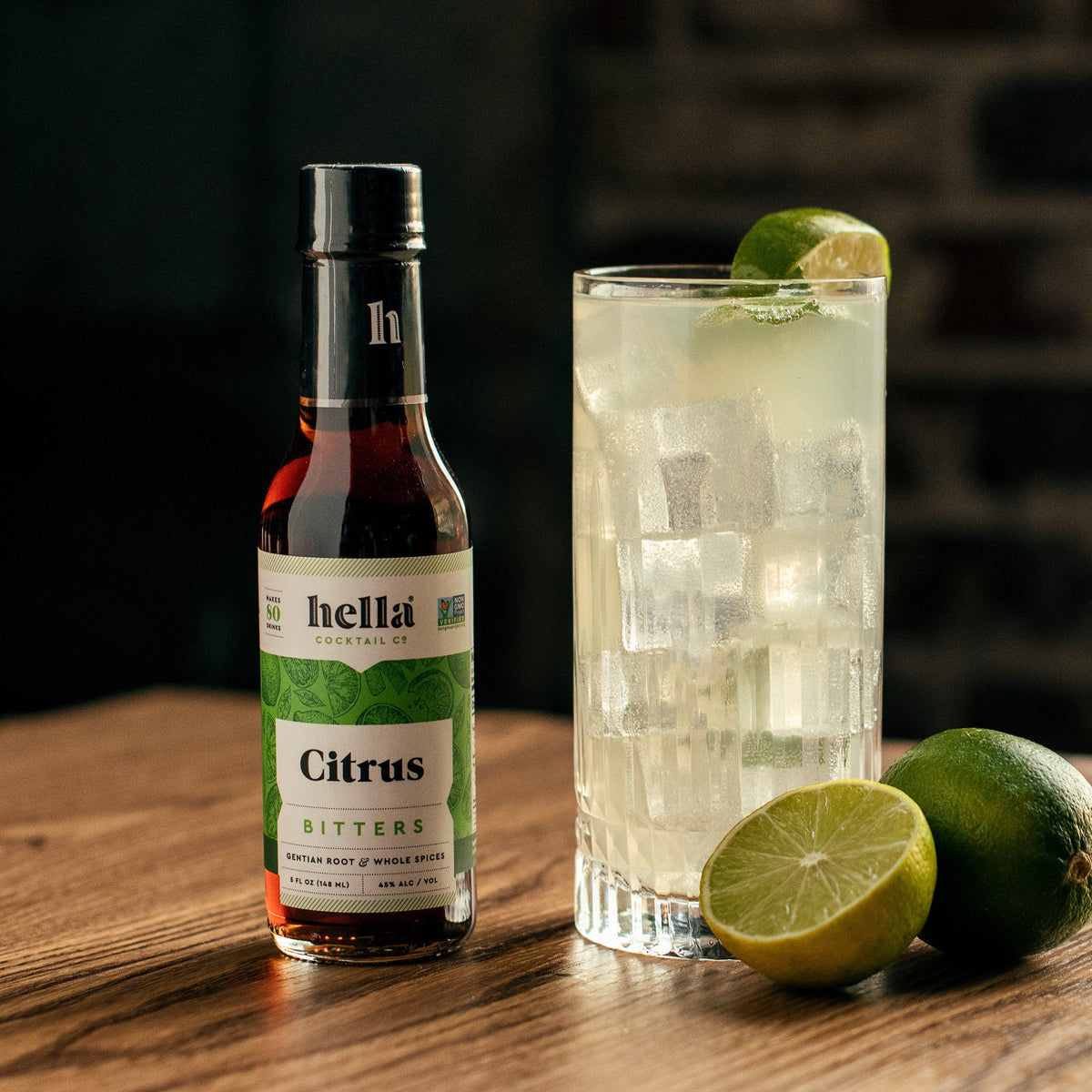Hella Citrus Cocktail Bitters 5oz