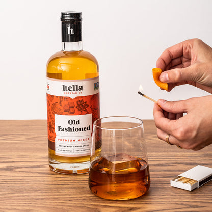 Hella Old Fashioned Premium Mixer (750ml)
