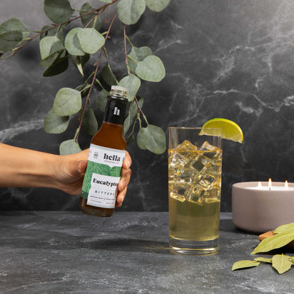 Hella Eucalyptus Cocktail Bitters 5oz