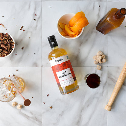 Hella Old Fashioned Premium Mixer (750ml)