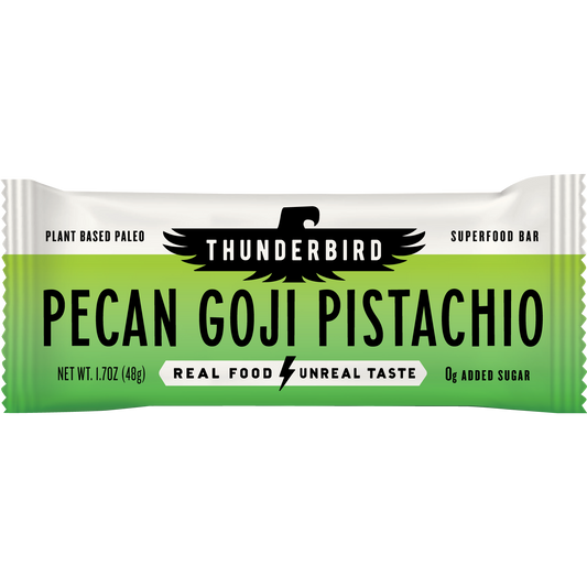 Pecan Goji Pistachio