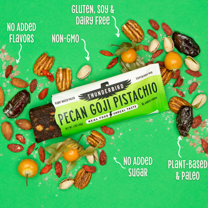 Pecan Goji Pistachio