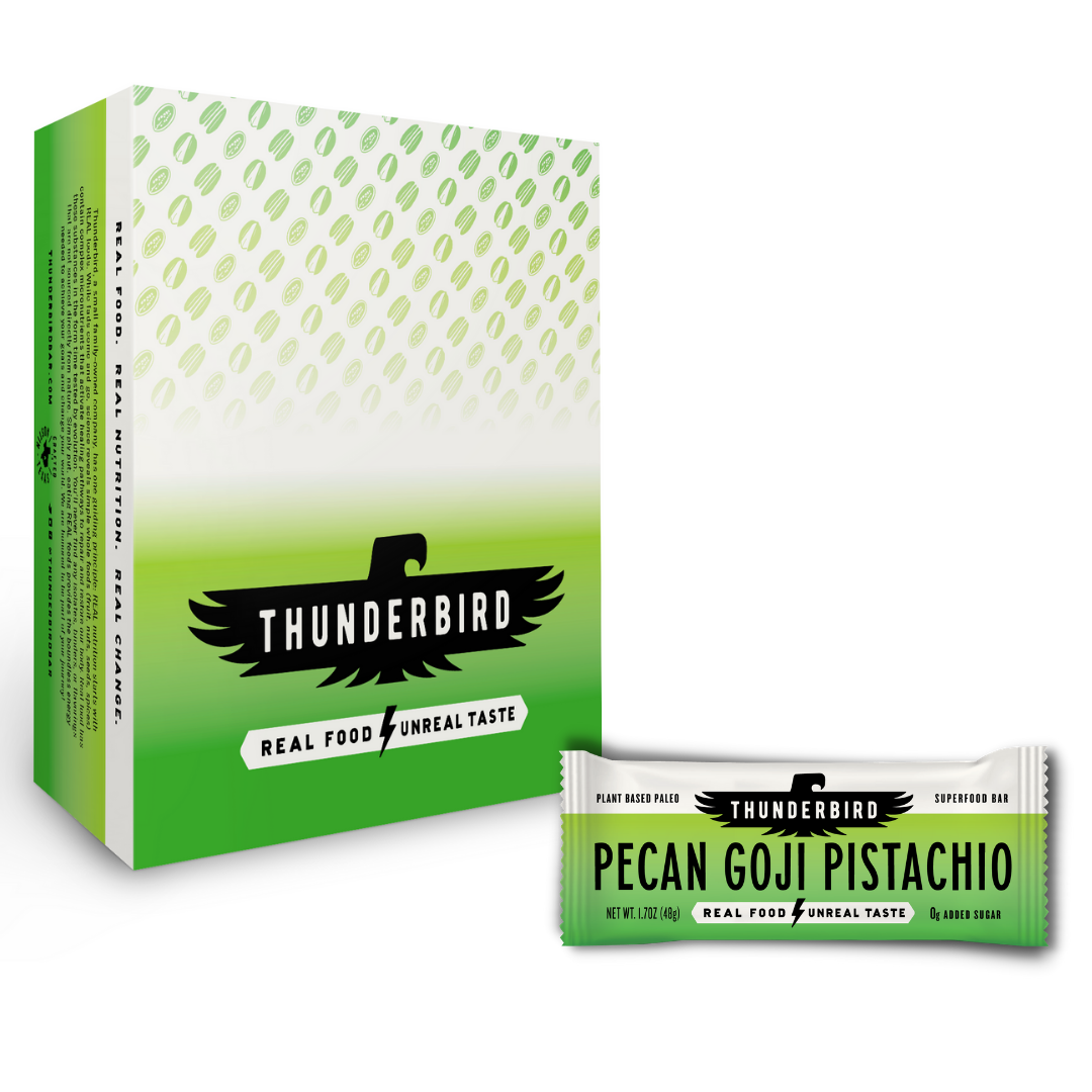 Pecan Goji Pistachio