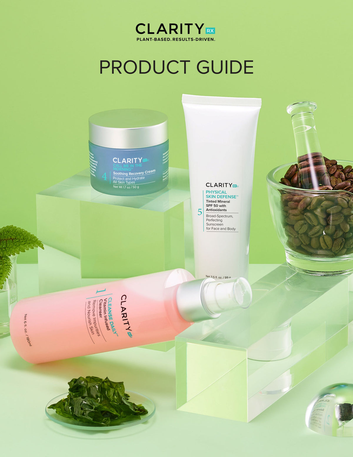 ClarityRX Canadian Product Guide