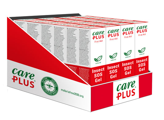 Care Plus® Insect SOS Gel with Display * Includes 24 units