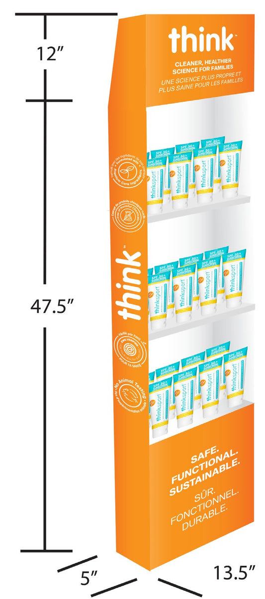 THINK Wing Display