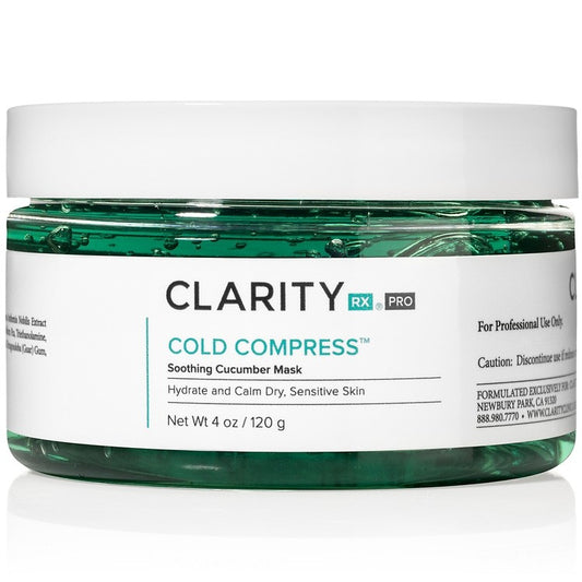 Pro - Cold Compress™ Soothing Cucumber Mask  120 g