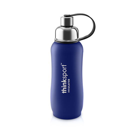 Stainless Water Bottle - 750ml Blue