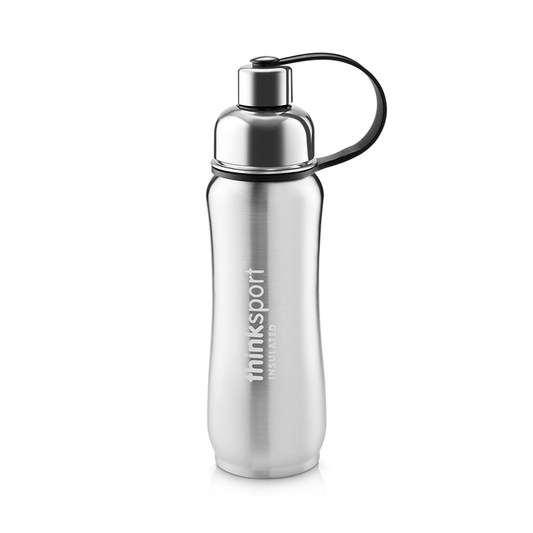 Stainless Water Bottle -  500ml Silver