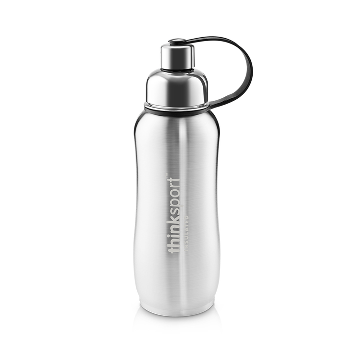 Stainless Water Bottle -  750ml Silver