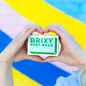 BRIXY Mint Eucalyptus Body Wash Bar for Moisturization & Softness (sold in Cases of 6)