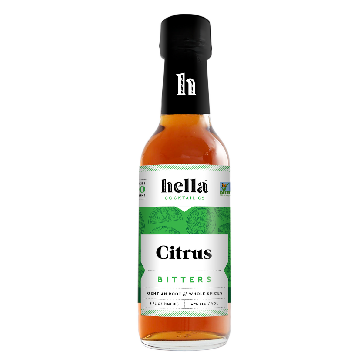 Hella Citrus Cocktail Bitters 5oz