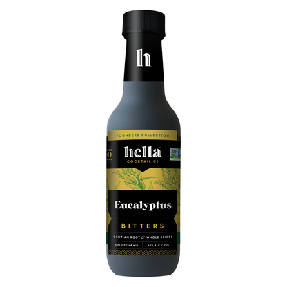 Hella Eucalyptus Cocktail Bitters 5oz
